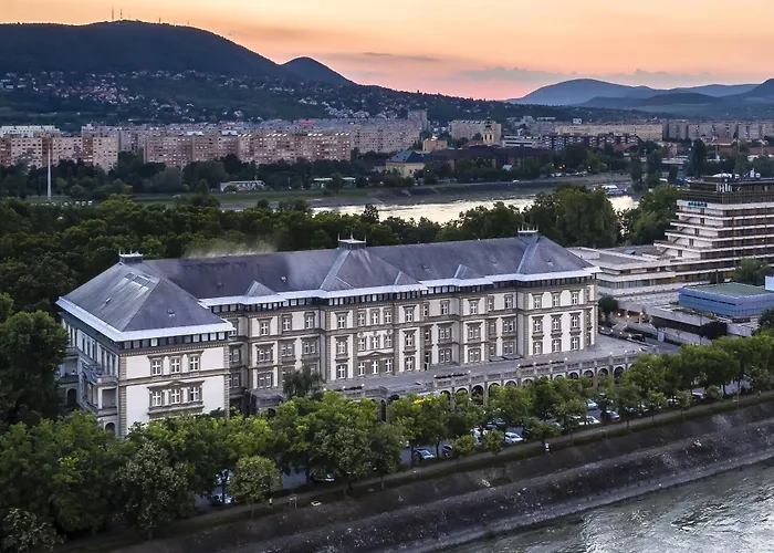 Hotel Ensana Grand Margaret Island Budapest